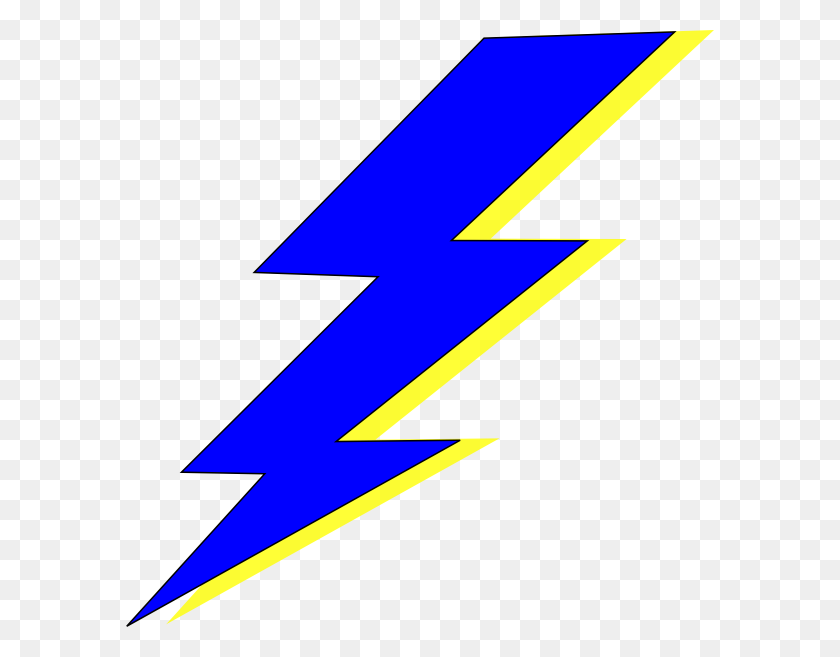 588x597 Lightning Bolt Right Png, Clip Art For Web - Right Away Clipart