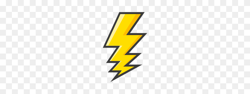 256x256 Lightning Bolt Smal - Lighting Bolt PNG