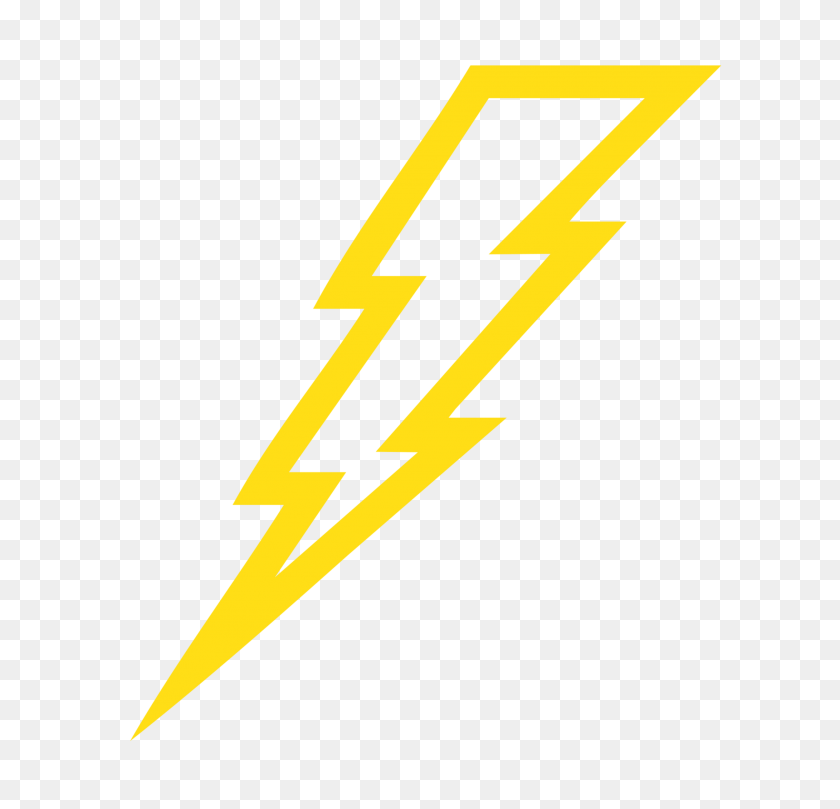 2500x2402 Молния Желтая Молния Электричество Гром - Электричество Png