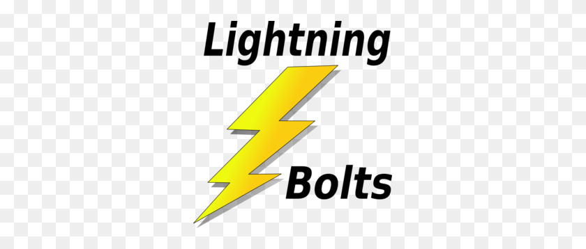 285x298 Lightning Bolts Clip Art - Lightning Bolt Clipart Free