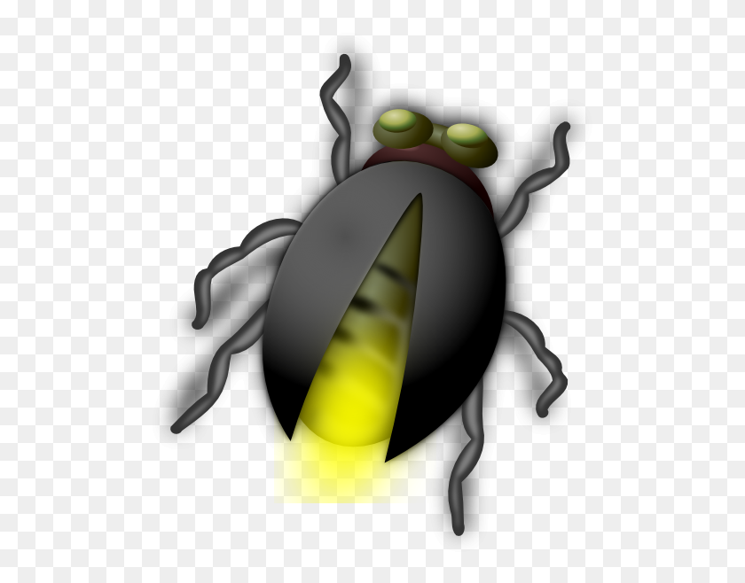 504x598 Lightning Bug Buddy Clip Art - Glow Clipart