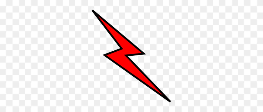 Lightning Clip Art - Red Lightning PNG