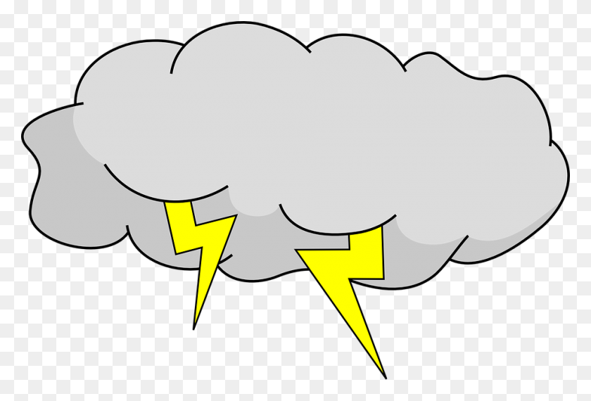 960x628 Lightning Clipart, Suggestions For Lightning Clipart, Download - Seizure Clipart
