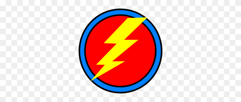 292x297 Lightning Emblem Png, Clip Art For Web - Lightning Clipart
