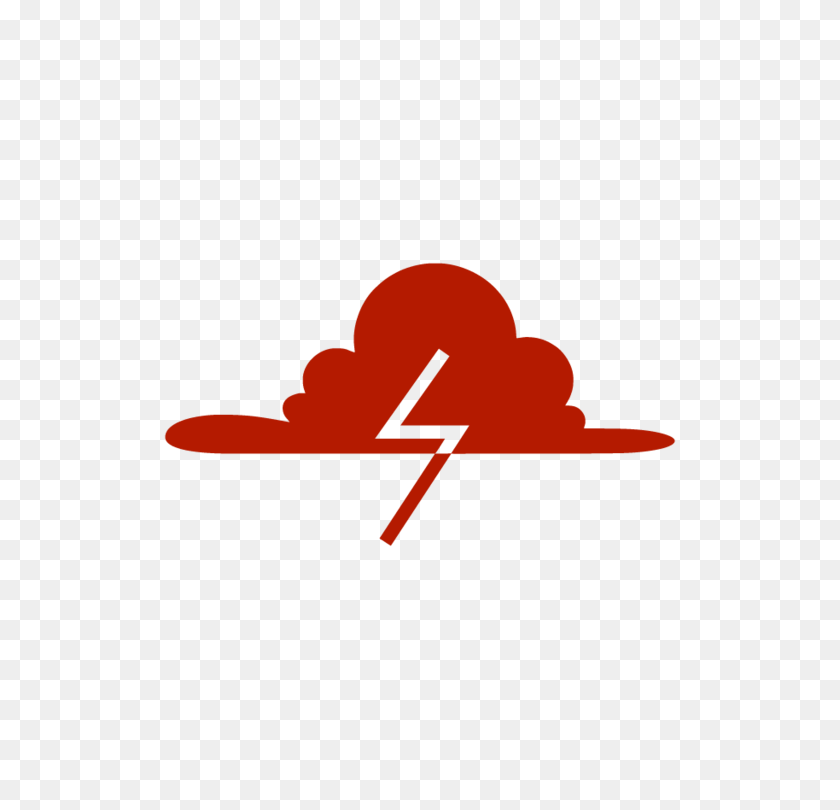 750x750 Lightning Free Icons Easy To Download And Use - Red Lightning PNG