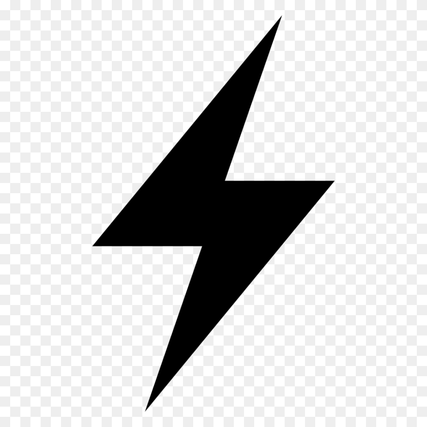 1200x1200 Lightning Icon Png - Lightning Icon PNG