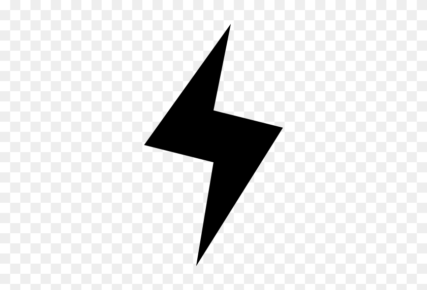 512x512 Lightning Icon With Png And Vector Format For Free Unlimited - Icono De Rayo Png