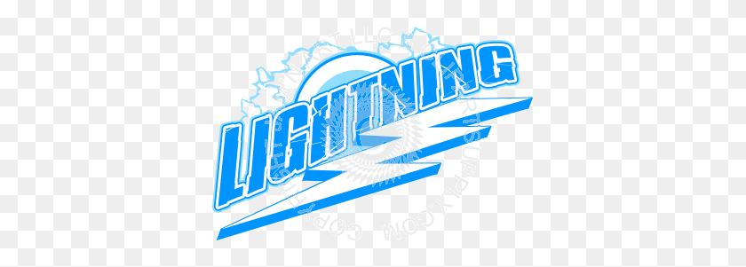 361x241 Lightning Logo In Color - Lightning Logo PNG