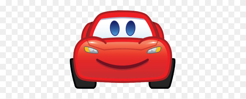 374x281 Lightning Mcqueen Disney Emoji Blitz Wiki Fandom Powered - Car Emoji PNG