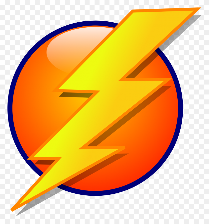 2225x2400 Lightning Orb Energy Icon Vector Clipart Image - Orb PNG