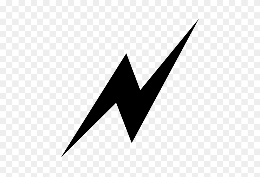 512x512 Lightning, Storm, Thunderstorm Icon With Png And Vector Format - Lightning PNG