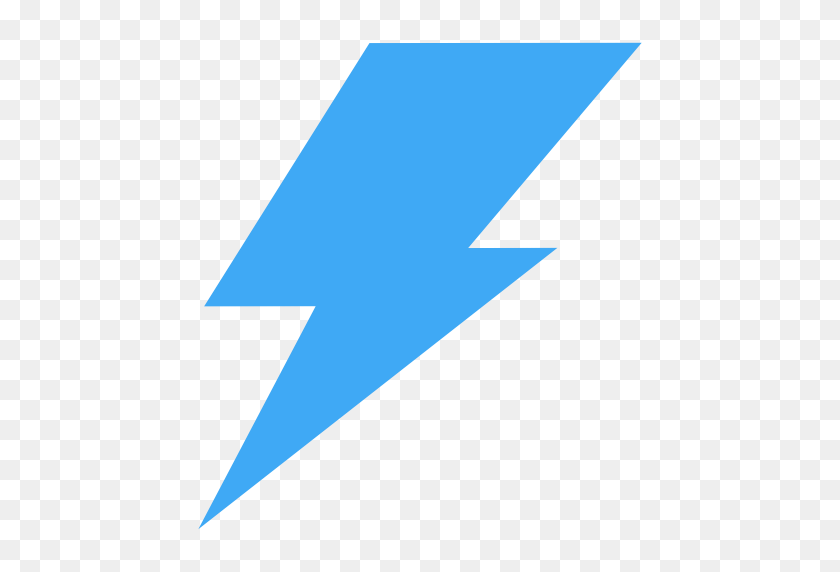 512x512 Lightning, Storm, Thunderstorm Icon With Png And Vector Format - Lightning PNG Transparent Background