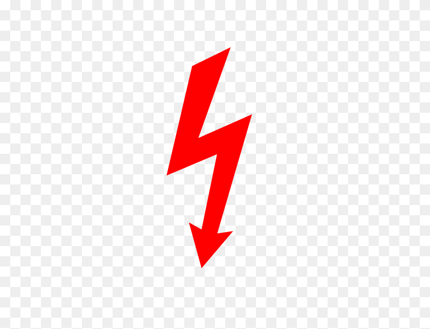2000x1493 Lightning Symbol - Red Lightning PNG