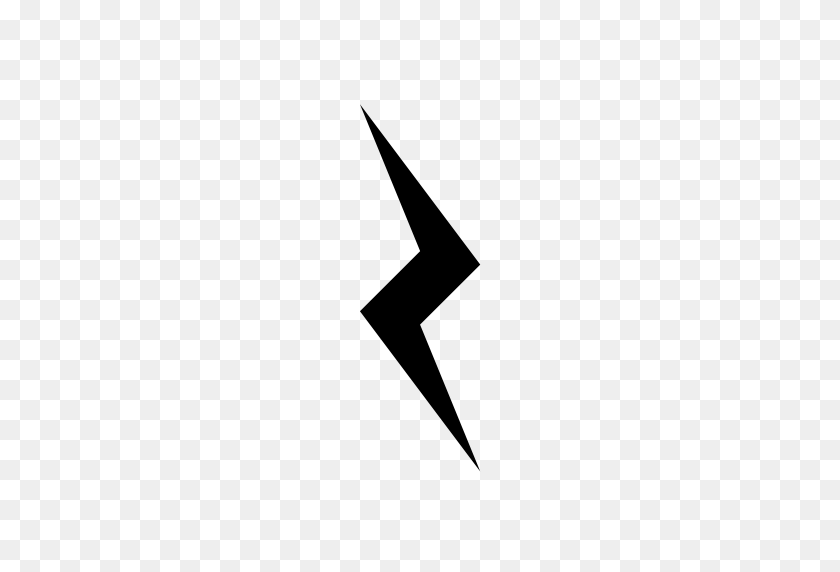 512x512 Lightning Vertical, Lightning Icon With Png And Vector Format - Lightning Icon PNG