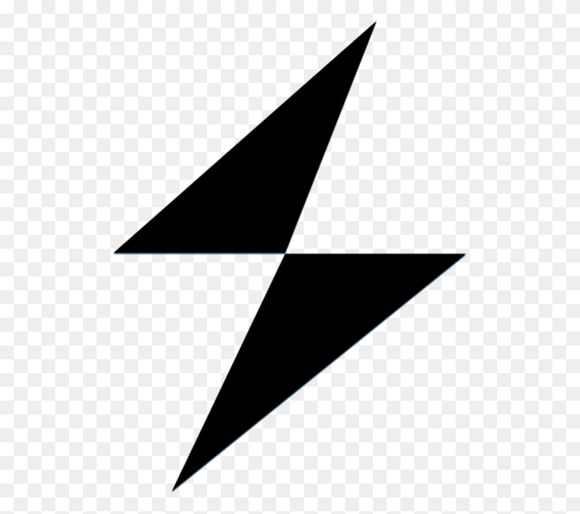512x684 Lightning, Bolt Pngicoicns Icono De Descarga Gratis - Lightning Bolt Png