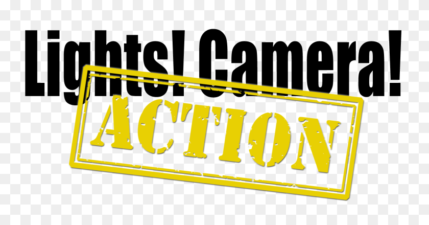 1558x760 Lights Camera Action Free Download Clip Art - Hollywood Lights Clipart