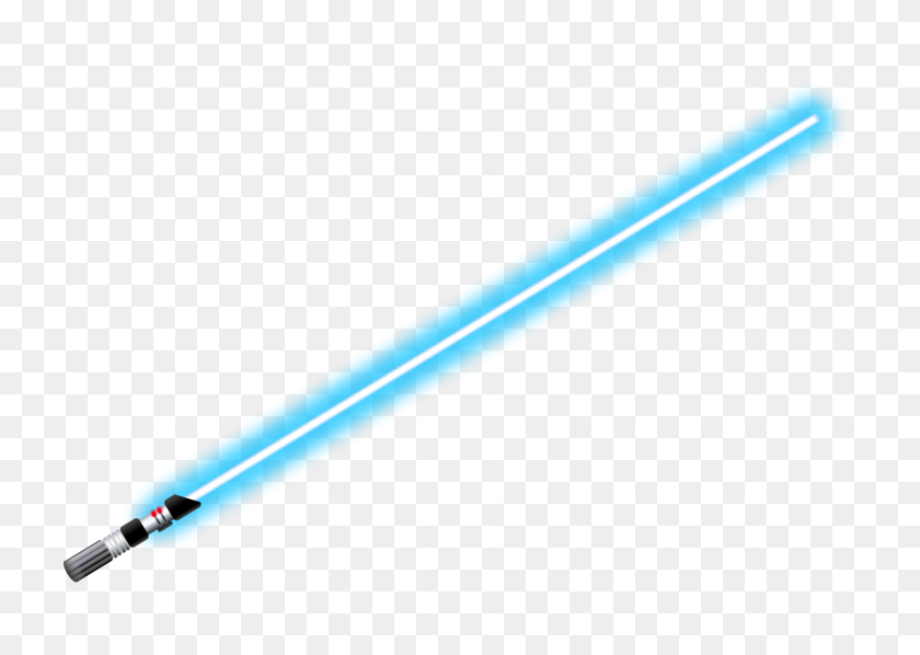 1280x884 Lightsaber Blue - Star Wars PNG