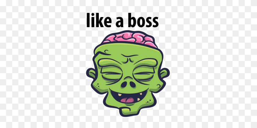 360x360 Like A Boss Png Transparent Image - Boss PNG