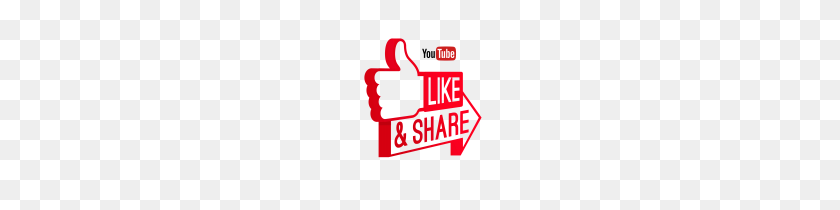 150x150 Like And Share On Youtube Png - Youtube Subscribe Button PNG