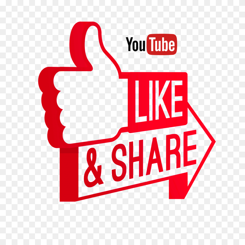 Like And Share On Youtube Transparent Png Logo Youtube Png Stunning Free Transparent Png Clipart Images Free Download