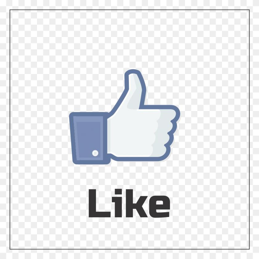 949x949 Like Button Transparent Png Pictures - Facebook Like Button PNG