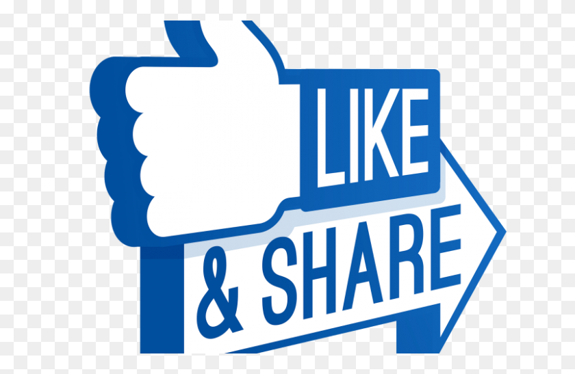 800x500 Como Comentar Compartir Png Imagen Png - Facebook Share Png