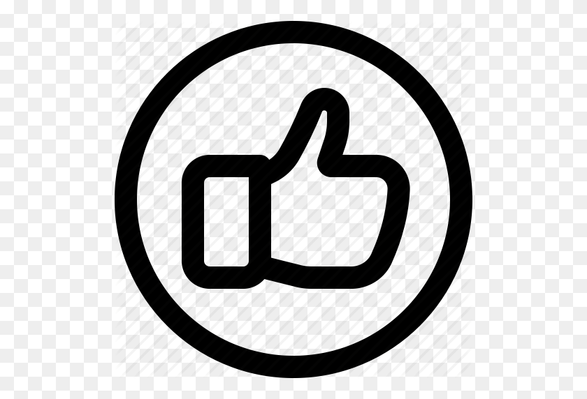 512x512 Like, Like Button, Liked, Likes, Thumbs Up Icon - Like Button PNG