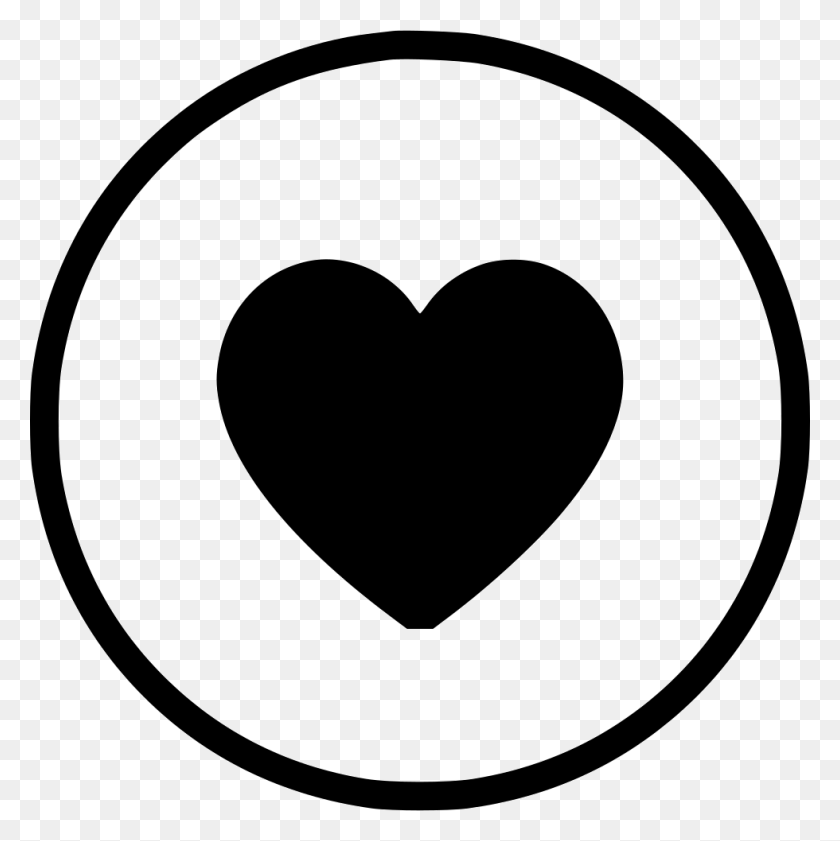 980x982 Like Love Heart Round Romantic Ui Png Icon Free Download - Like PNG