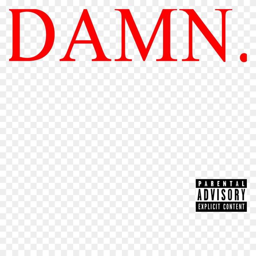 1200x1200 Like The New Kendrick Lamar Album Cover Here's A To Create - Damn PNG