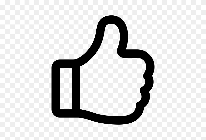 512x512 Like, Thumb Up, Thumbs Up Icon With Png And Vector Format For Free - Thumbs Up Icon PNG