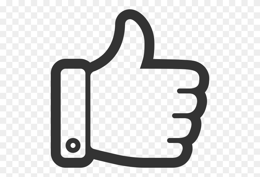 Like, Thumbs, Thumbs Up, Up, Vote Icon - Thumbs Up Icon PNG - FlyClipart