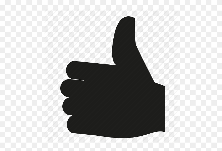 512x512 Like, Thumbs, Up, Vote, Yes Icon - Thumbs Up Icon PNG