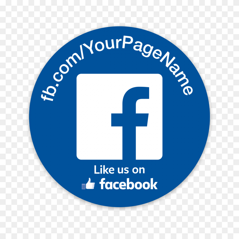 1200x1200 Like Us On Facebook Media Stickers Mines Press - Like Us On Facebook PNG