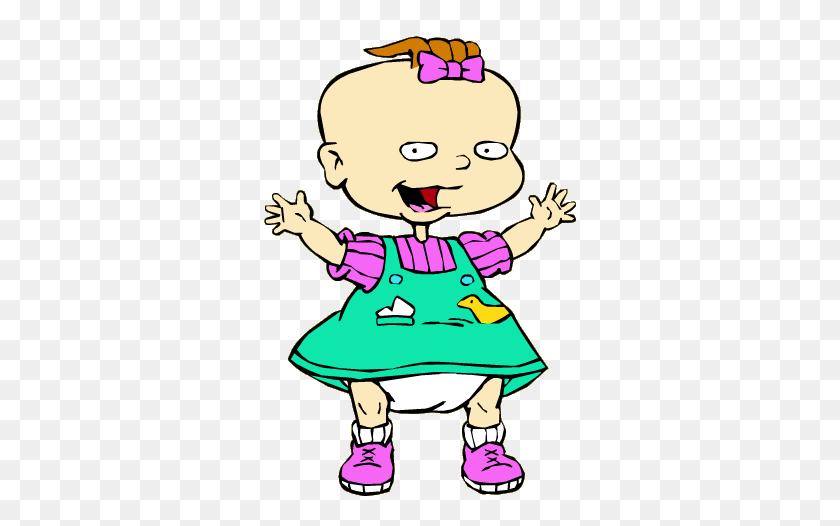 320x466 Lil Deville In Everything Rugrats - Rugrats Clipart