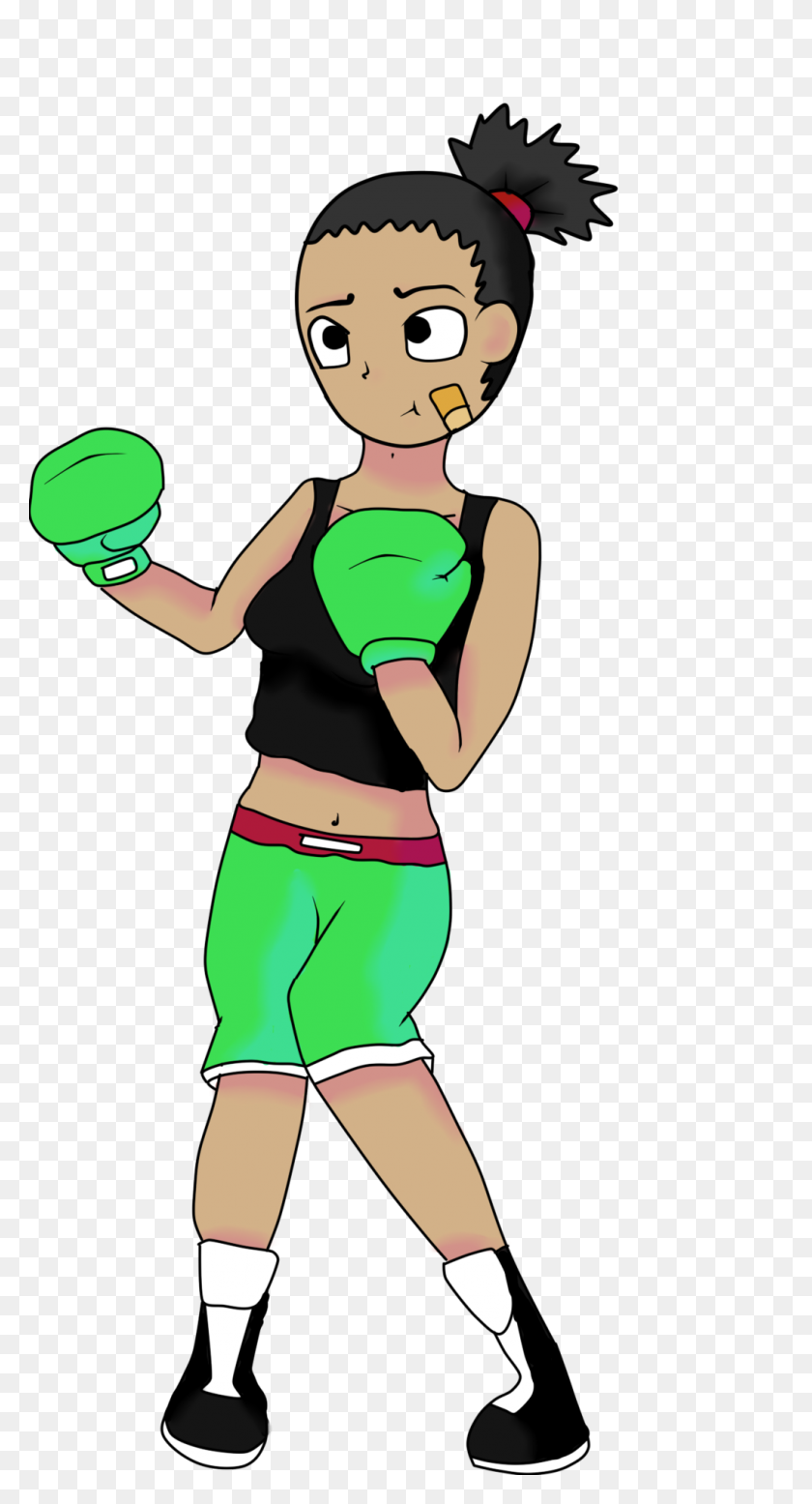 1024x1963 Lil' Marcy - Little Mac PNG