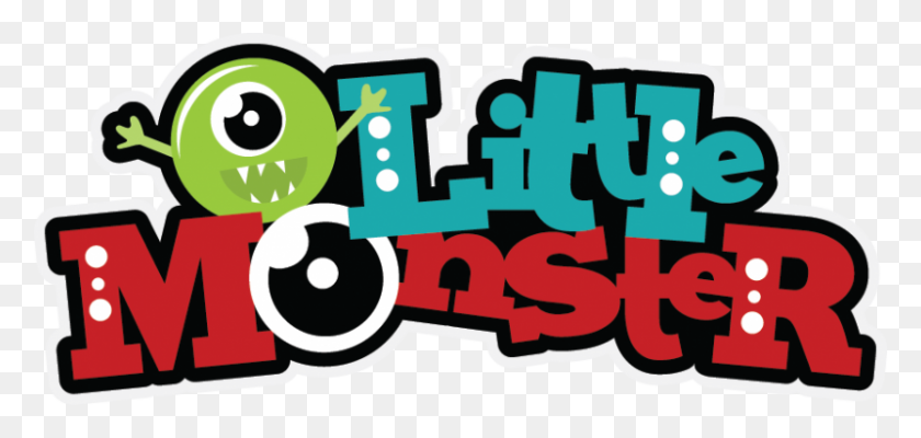 800x349 Lil Monster Clipart Clip Art Images - Monsters Clipart Free