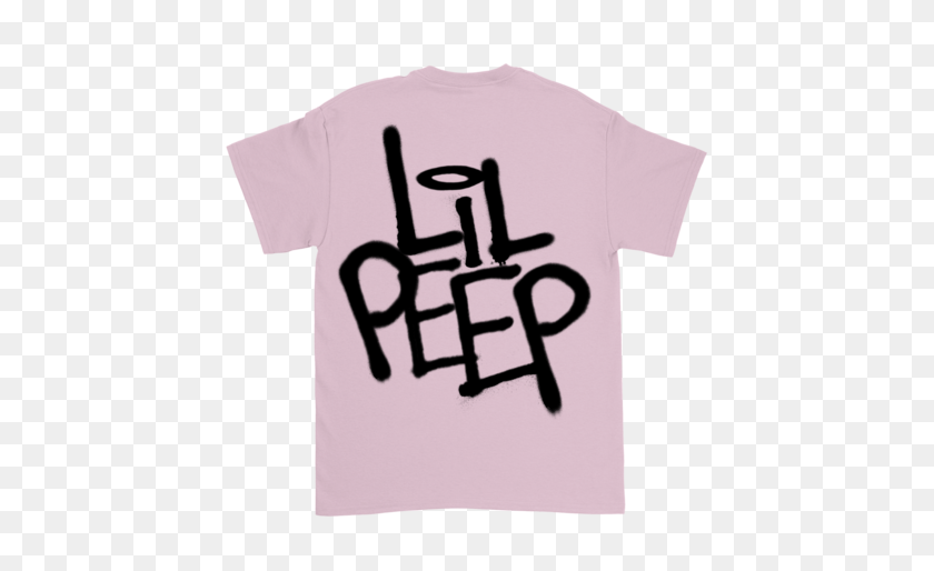 454x454 Розовая Футболка Lil Peep X Sus Boy Limited Edition The Hyv On The Hunt - Лил Пип Png