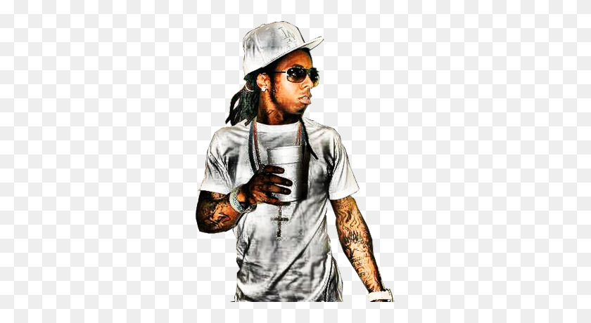 284x400 Lil Wayne Png - Rapper PNG