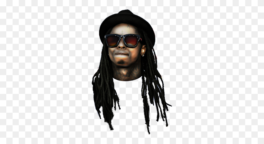 268x400 Lil Wayne Png Transparent Images - Dreadlocks PNG