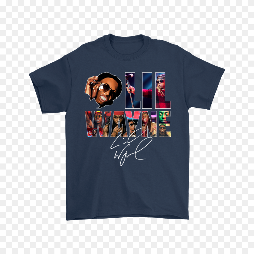 1000x1000 Lil Wayne Cantando Dentro De Ti Música Give Me Life Camisetas Teeqq Store - Lil Wayne Png