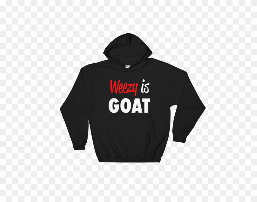 600x600 Lil Wayne Weezy Is Goat Hoodie - Lil Wayne PNG