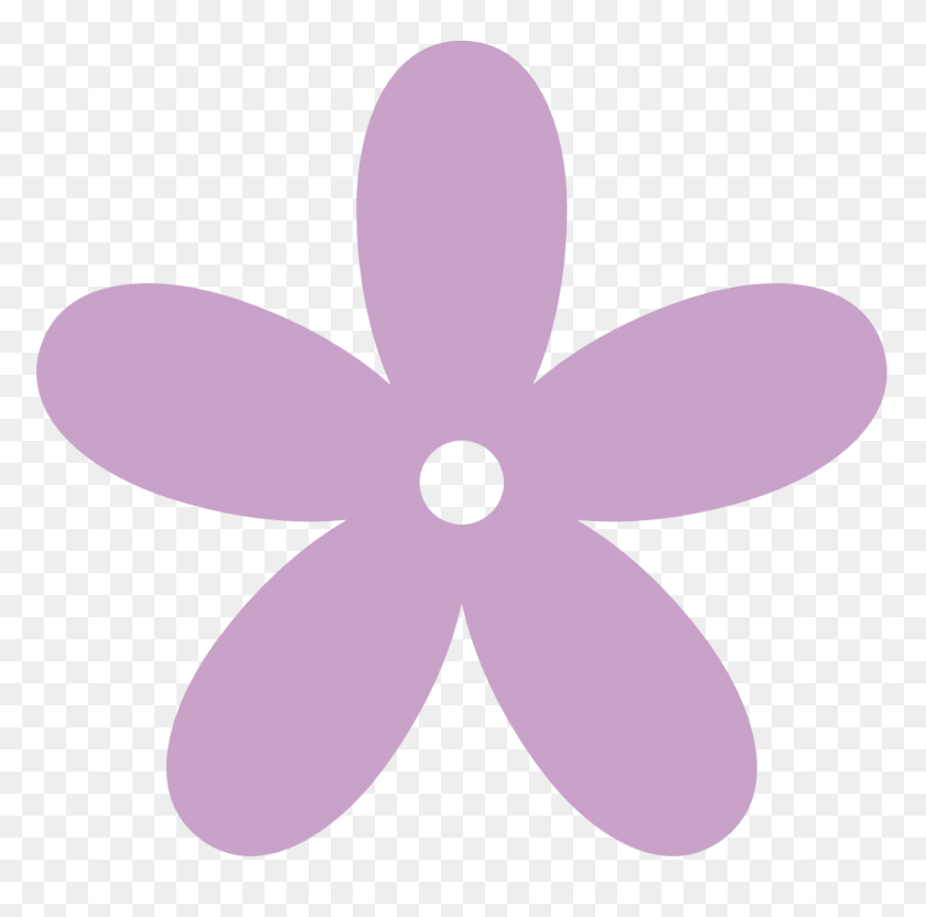 999x990 Lilac Flower Clip Art - Lilac Tree Clipart