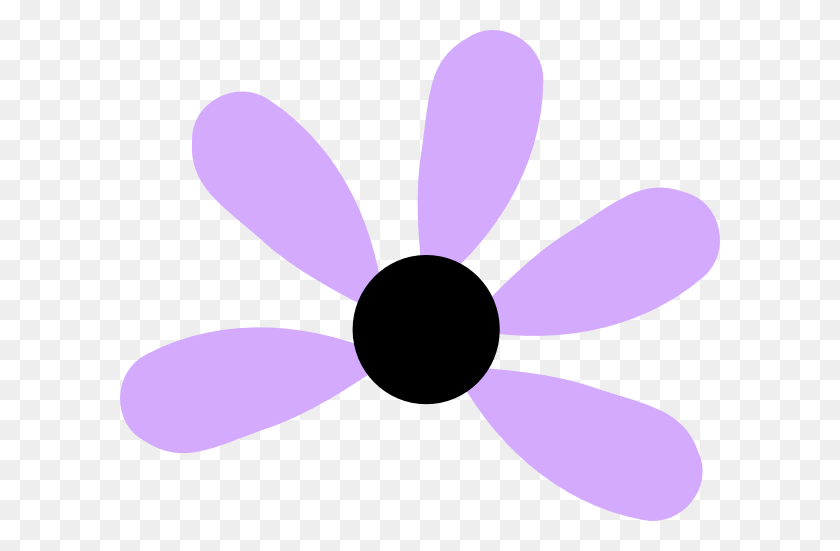 600x491 Lilac Flower Five Missing Clip Art - Missing Clipart