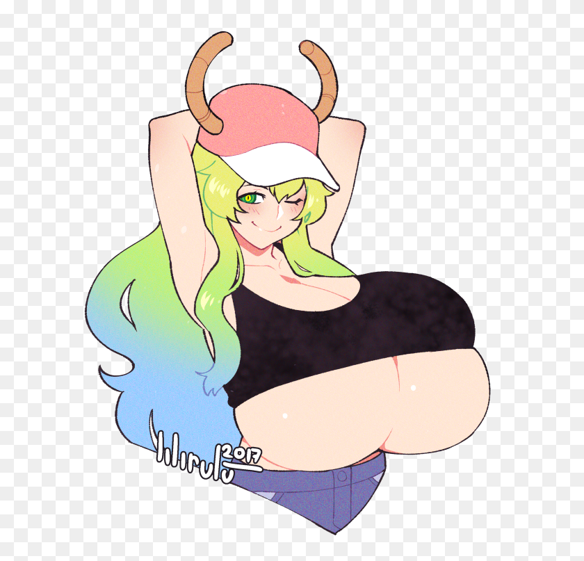 600x747 Lilizone, Commission For Luminous Merc Of Be'd Lucoa Made - Lucoa PNG