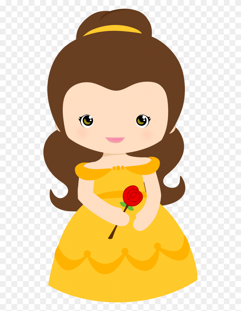 537x1024 Lilliana Marie Disney - Baby Princess Clipart