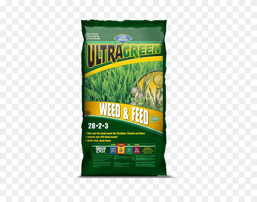 600x600 Lilly Miller Ultragreen Fertilizante Para La Alimentación De Malezas - Bolsa De Hierba Png