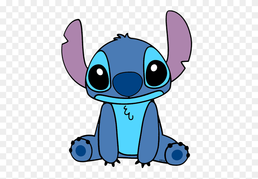 450x524 Lilo And Stitch Clip Art Images Projects To Try - Pixar Clipart