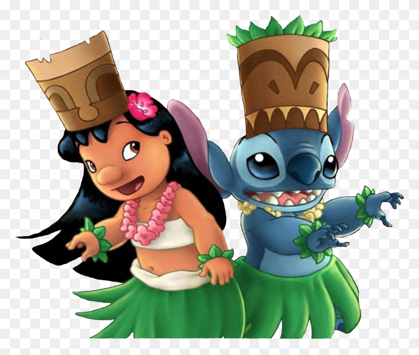 Lilo And Stitch - Lilo And Stitch PNG - FlyClipart