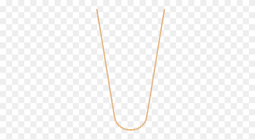 300x402 Lilou - Gold Chain PNG