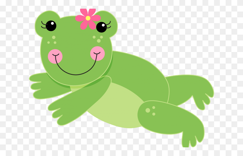 640x480 Lily Pad Clipart Speckled Frog - Frog On Lily Pad Clipart